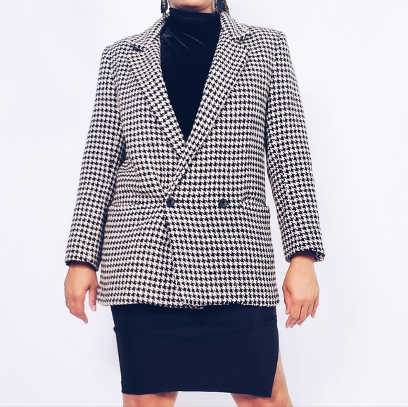 Houndstooth Coat - Picture 3 of 12